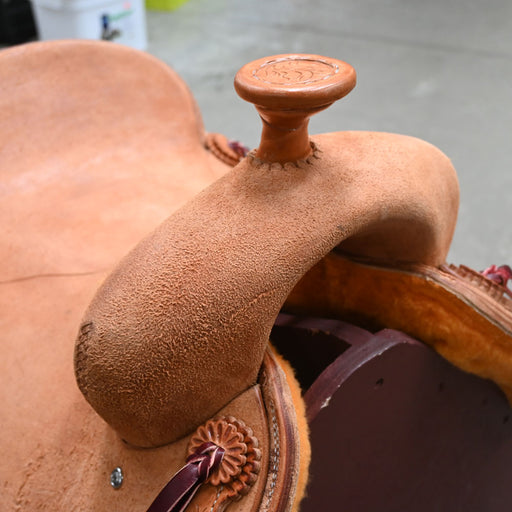 16" TESKEY'S RANCH VERSATILITY SADDLE Saddles - New Teskey's Saddlery