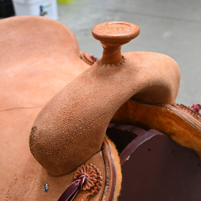 16" TESKEY'S RANCH VERSATILITY SADDLE Saddles - New Teskey's Saddlery