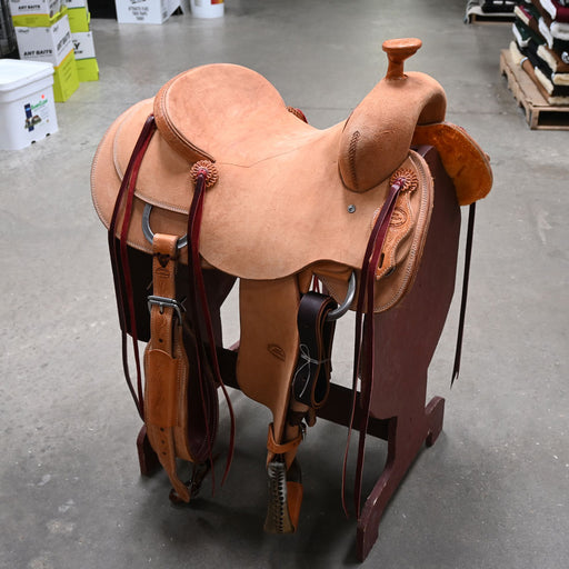 16" TESKEY'S RANCH VERSATILITY SADDLE Saddles - New Teskey's Saddlery