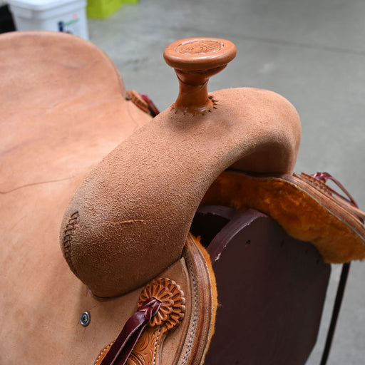 16" TESKEY'S RANCH VERSATILITY SADDLE Saddles - New Teskey's Saddlery