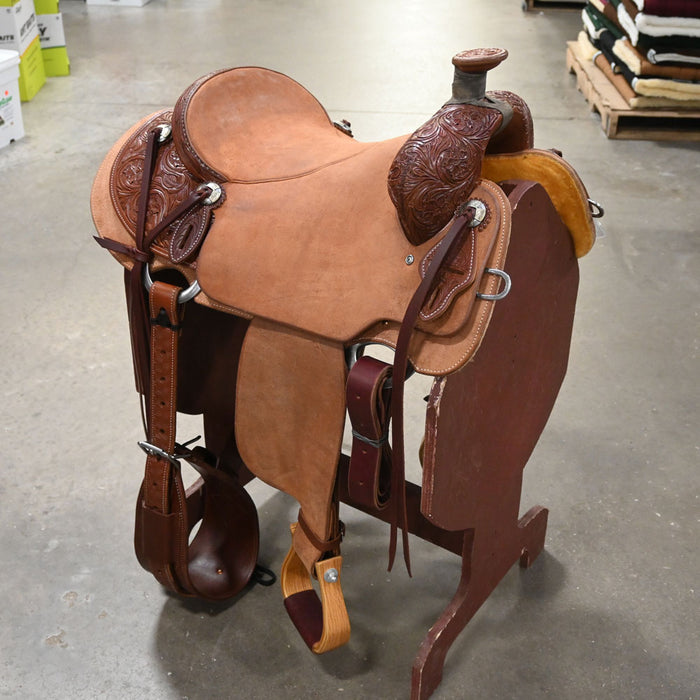 15.5" CACTUS RANCH SADDLE Saddles - New CACTUS SADDLERY