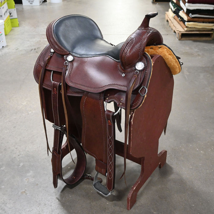 17" COWBOY PRO TRAIL SADDLE Saddles - New Cowboy Pro