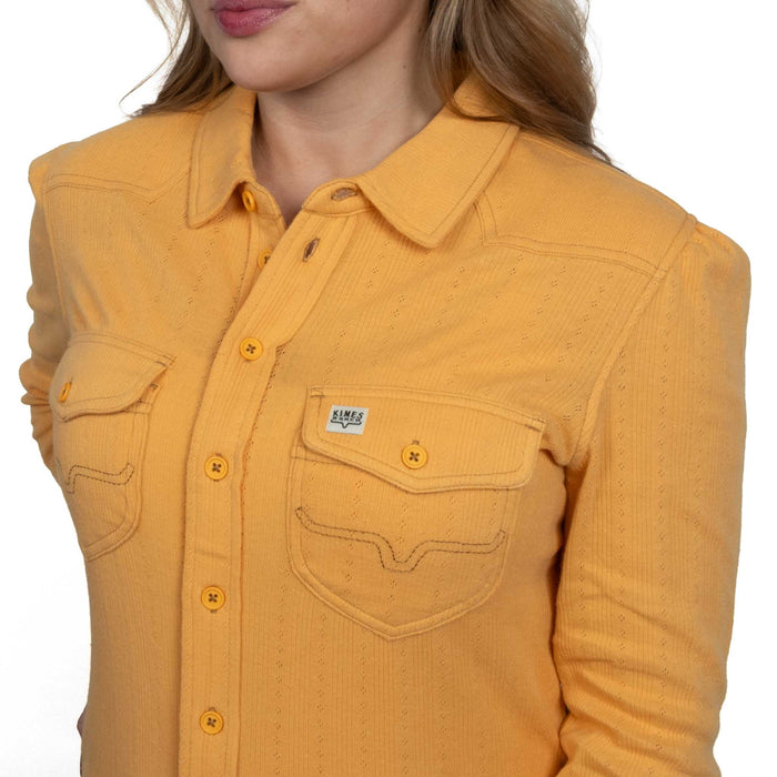 Kimes Ranch Women's Isabel Pointelle Top