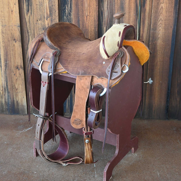 16" AUSTIN VALIMONT RANCH SADDLE Saddles - New Austin Valimont