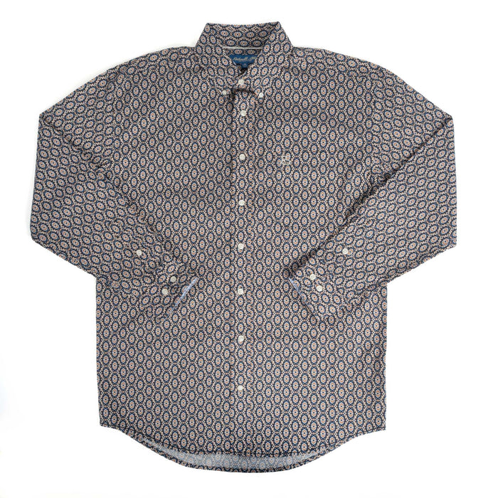 Panhandle Slim Men's Aztec Print Button Down Shirt MEN - Clothing - Shirts - Long Sleeve Panhandle