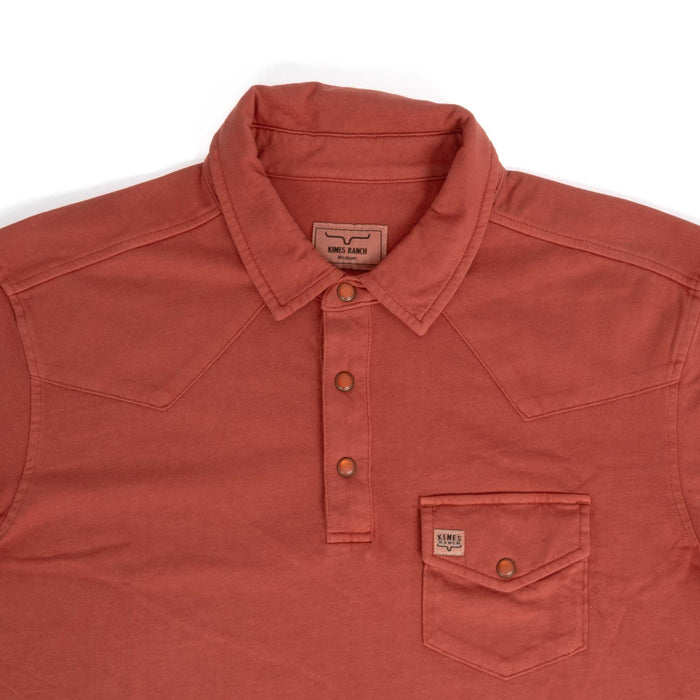 Kimes Ranch Men's Fluger Polo Shirt