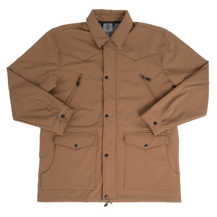 Roper Men's Hi Tech Fleece Barn Coat