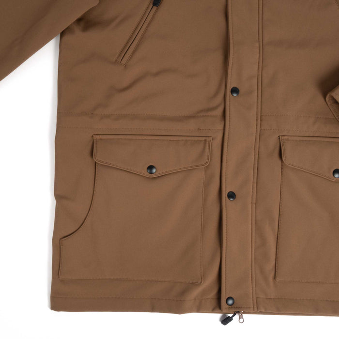 Roper Men's Hi Tech Fleece Barn Coat