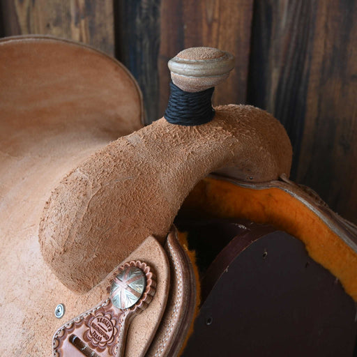 13" TESKEY'S TEAM ROPING SADDLE Saddles - New Teskey's Saddlery