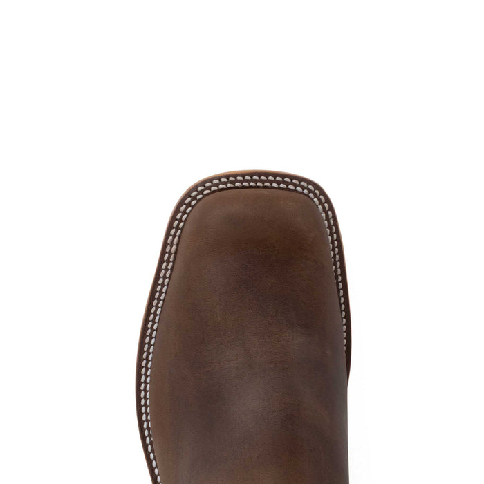 Anderson Bean Men's Square Toe Natural Talisman Western Boot