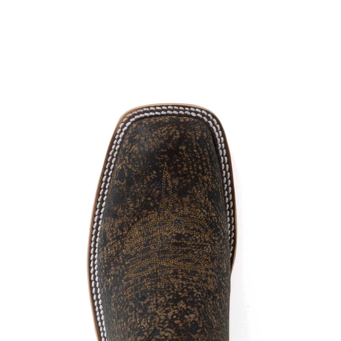 Anderson Bean Women's Rust Safari Giraffe Western Boot