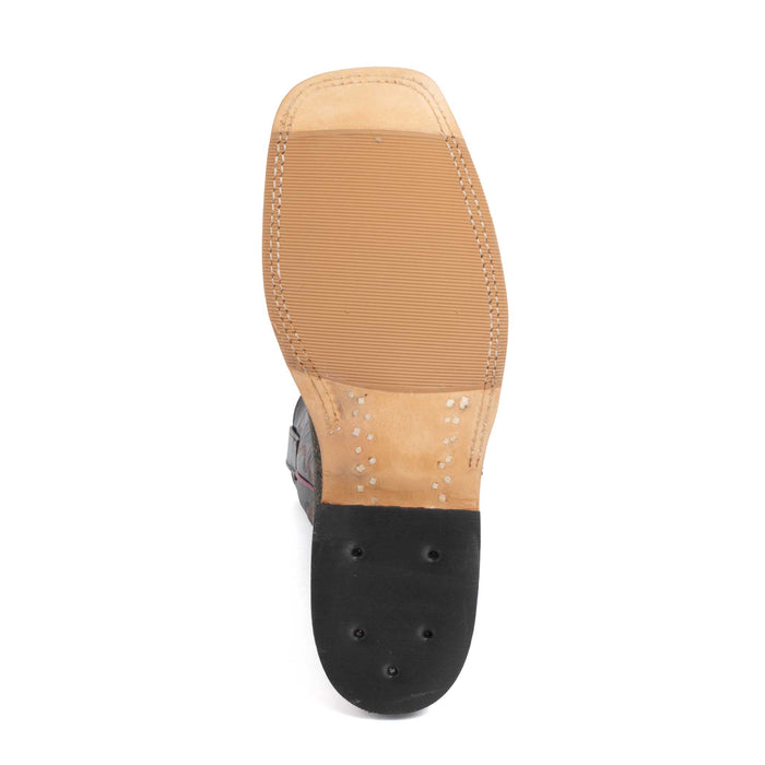 Anderson Bean Women's Rust Safari Giraffe Western Boot
