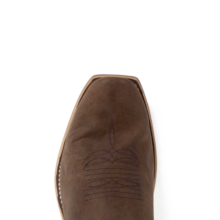 Horse Power Cutter Toe Escarlata Fargo Western Boot