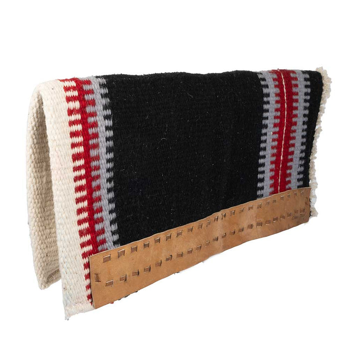 Original Casa Zia Saddle Blanket Tack - Saddle Pads Teskey's Red/Black
