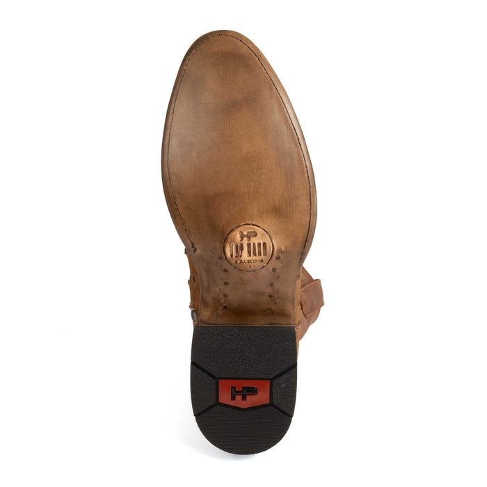 Horse Power Antique Saddle Full Quill Ostrich Boot