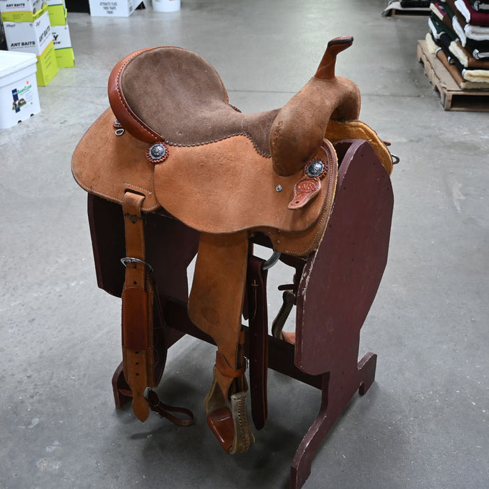 16" USED NRS BARREL SADDLE Saddles - Used NRS