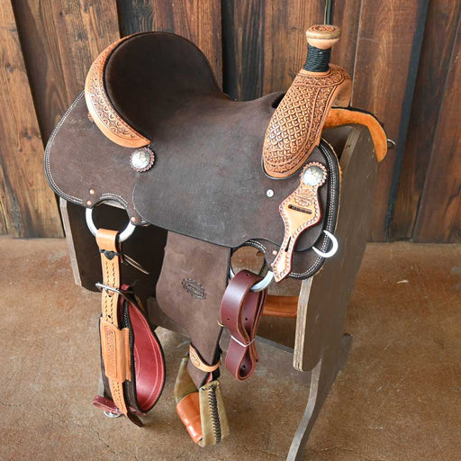 14.5" TESKEY'S ALL AROUND SADDLE Saddles - New Teskey's Saddlery