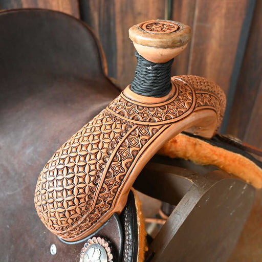 14.5" TESKEY'S ALL AROUND SADDLE Saddles - New Teskey's Saddlery