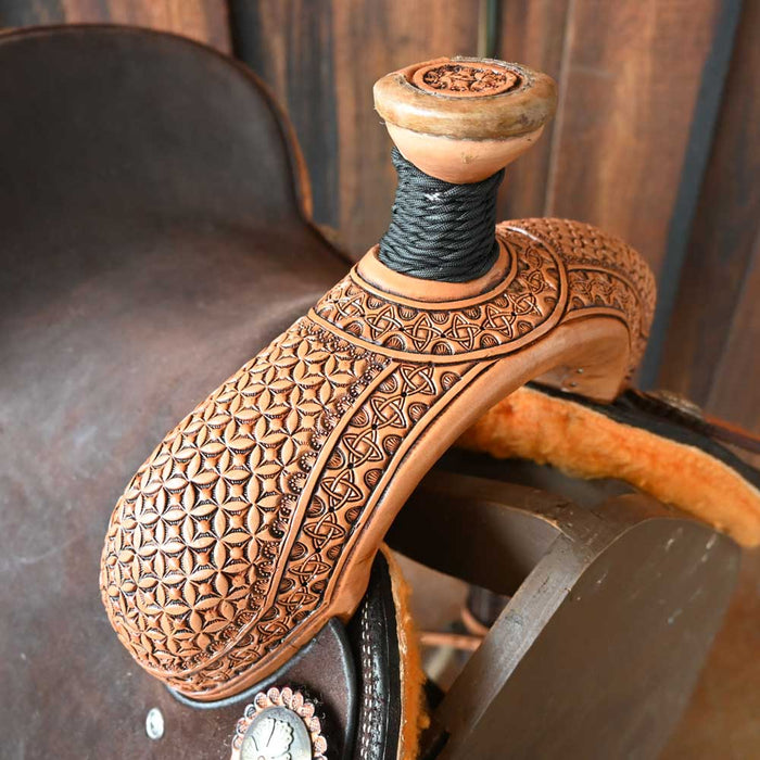 14.5" TESKEY'S ALL AROUND SADDLE Saddles - New Teskey's Saddlery