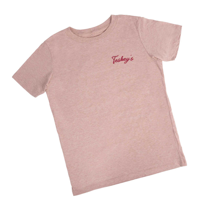 Teskey's Youth Outfitter Rope Circle Tee - Mauve