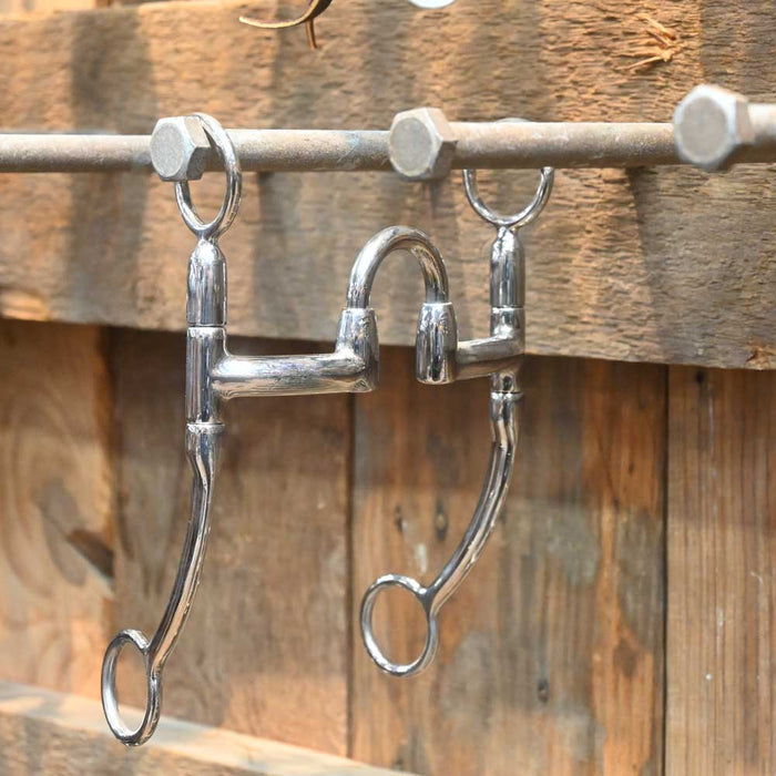Bill Freeman 8" Correction Bit Tack - Bits Bill Freeman