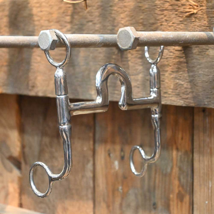 Bill Freeman Flat Port Bit BF007 Tack - Bits Bill Freeman