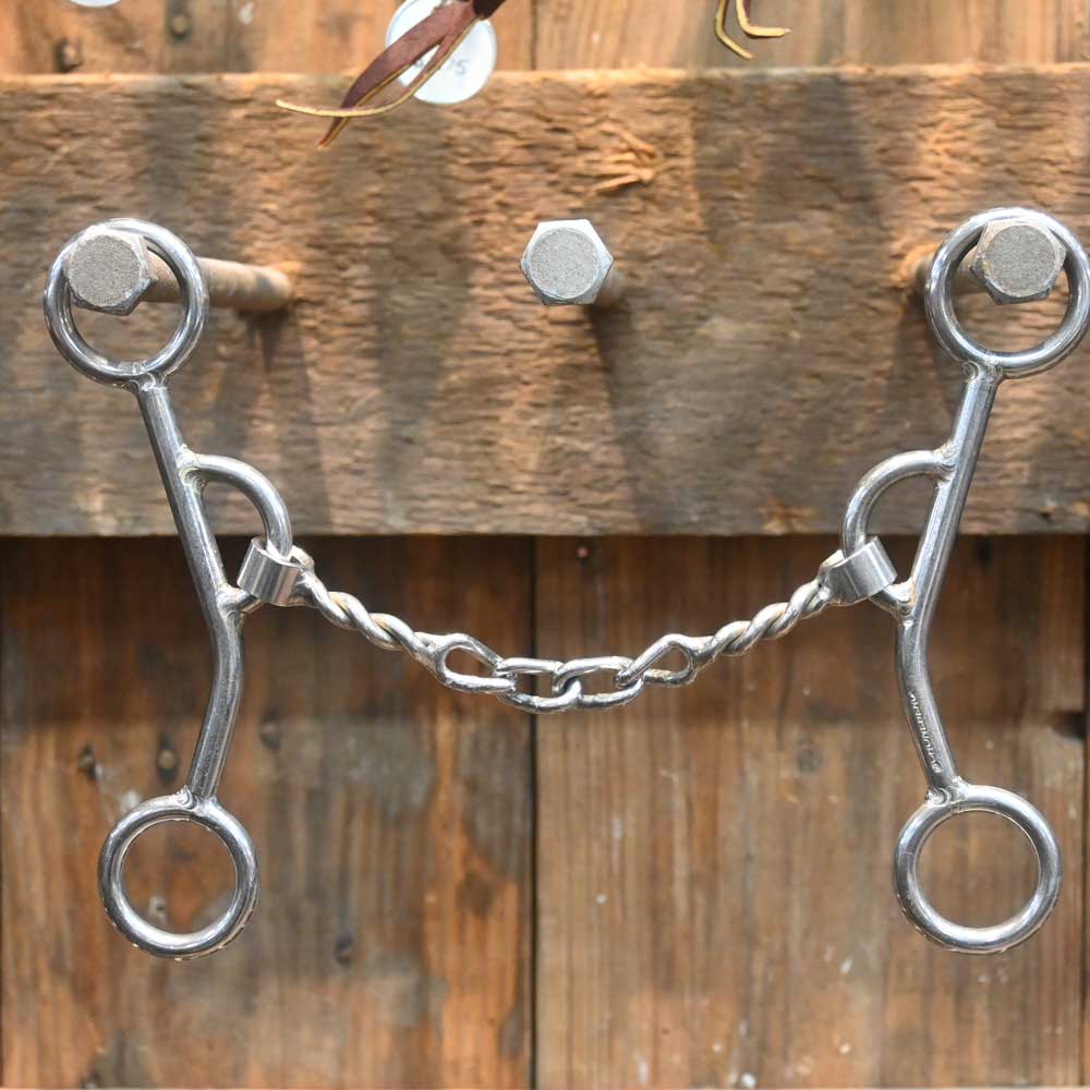 Schoneberg Reg. Casey Twisted Wire 4 Piece Chain SC311 Tack - Bits, Spurs & Curbs - Bits Schoneberg   