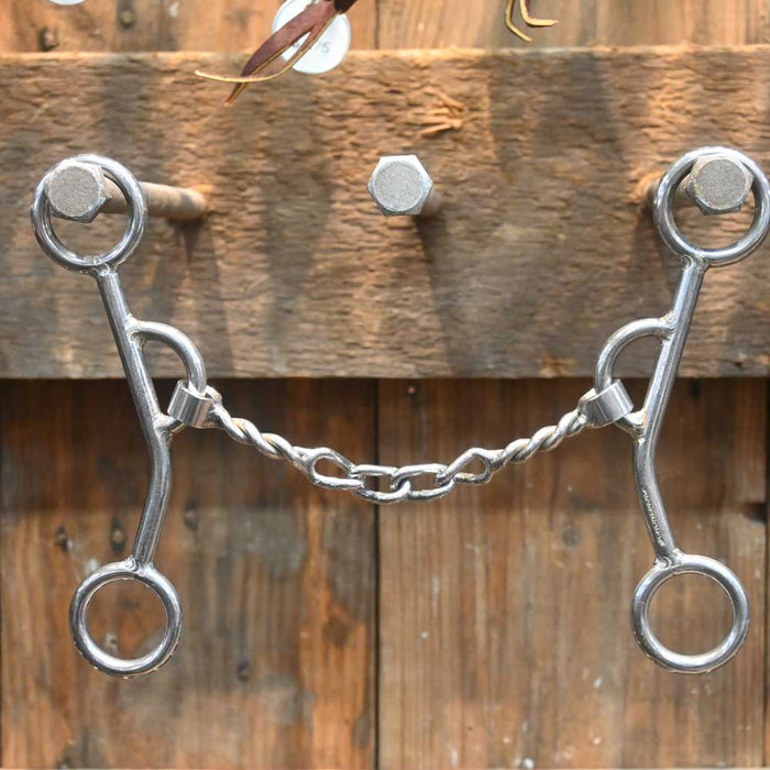 Schoneberg Reg. Casey Twisted Wire 4-Piece Chain SC311 Tack - Bits Schoneberg