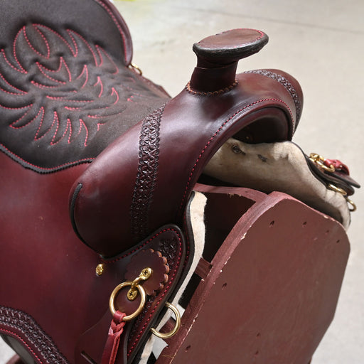 17.5" TUCKER HIGH PLAINS HERITAGE TRAIL SADDLE Saddles - New Tucker