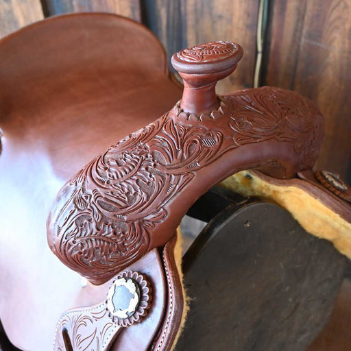 15.5" JEFF SMITH COWBOY SADDLE Saddles - New Jeff Smith