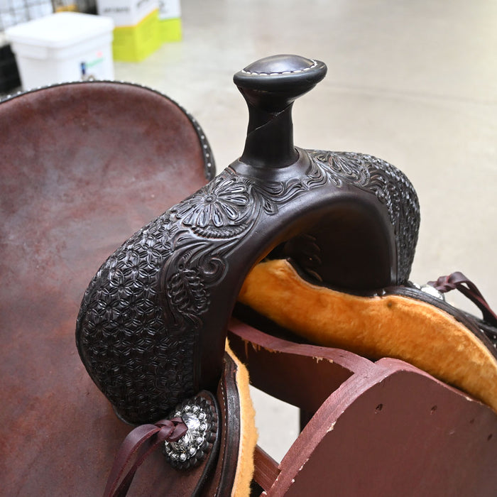 14" MARTIN JR. PERFORMANCE SADDLE Saddles - New Martin Saddlery