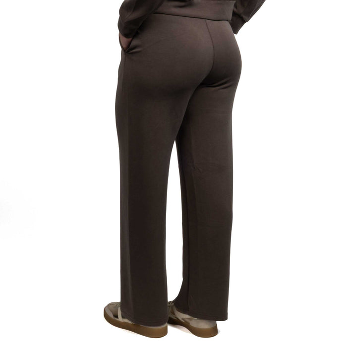 Victoria Walnut Wide Leg Pants