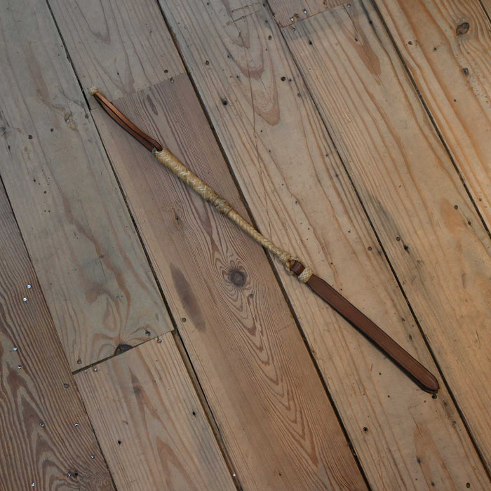 Jose Ortiz 24" 8 Plait Quirt w/Popper Tack - Whips, Crops & Quirts Jose Ortiz