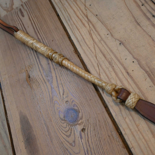 Jose Ortiz 24" 8 Plait Quirt w/Popper Tack - Whips, Crops & Quirts Jose Ortiz