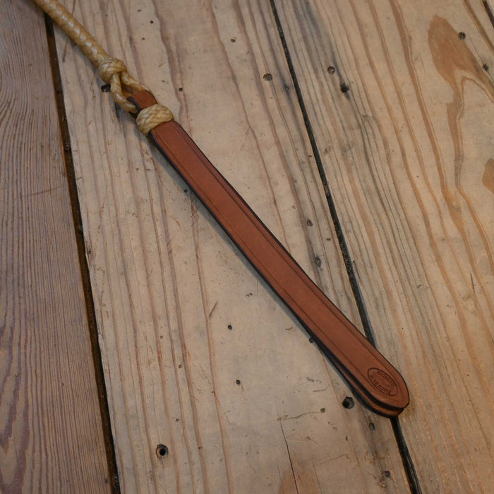 Jose Ortiz 28" 8 Plait Quirt w/Popper Tack - Whips, Crops & Quirts Jose Ortiz