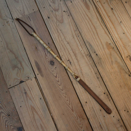 Jose Ortiz 28" 8 Plait Quirt w/Popper Tack - Whips, Crops & Quirts Jose Ortiz