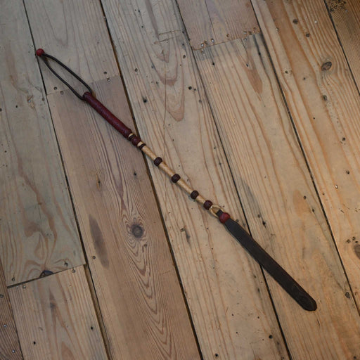 Jose Ortiz 28.5" 8 Plait Quirt w/Popper Tack - Whips, Crops & Quirts Jose Ortiz