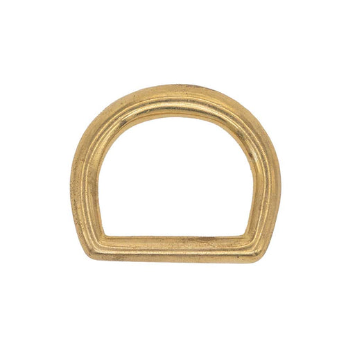 Solid Brass Cast Dee Tack - Conchos & Hardware MISC