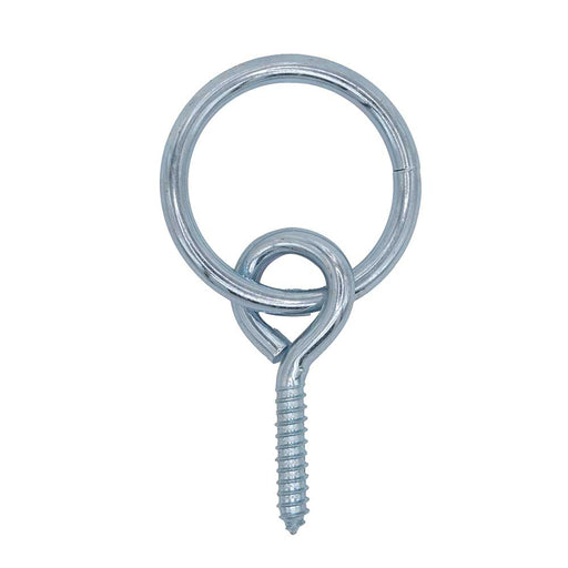 Screw Eye Tie Ring 2" x 7mm Tack - Conchos & Hardware MISC