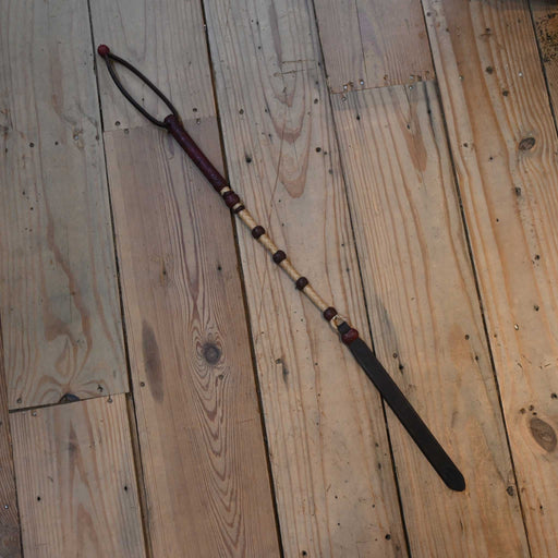 Jose Ortiz 29" 8 Plait Quirt w/Popper Tack - Whips, Crops & Quirts Jose Ortiz