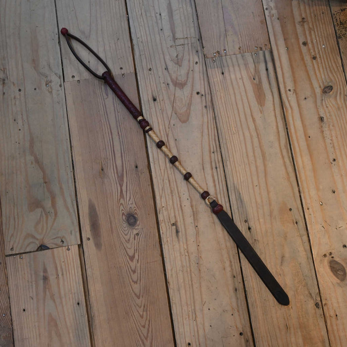 Jose Ortiz 29" 8 Plait Quirt w/Popper Tack - Whips, Crops & Quirts Jose Ortiz