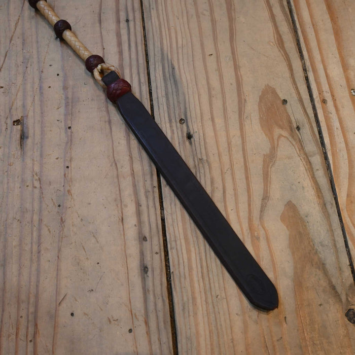Jose Ortiz 29" 8 Plait Quirt w/Popper Tack - Whips, Crops & Quirts Jose Ortiz