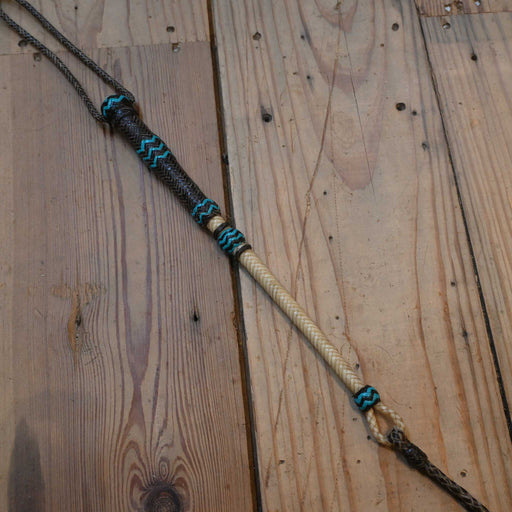Jose Ortiz 28" 12 Plait Quirt w/Popper Tack - Whips, Crops & Quirts Jose Ortiz