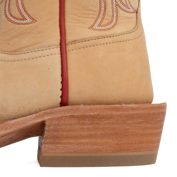 Rios of Mercedes Women's Cognac Wyoming Western Boot