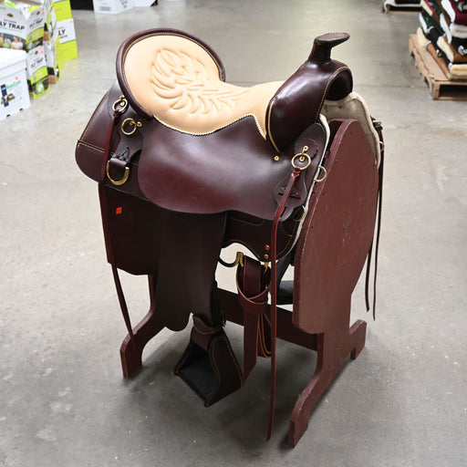 17.5" TUCKER BIG BEND HERITAGE TRAIL SADDLE Saddles - New Tucker