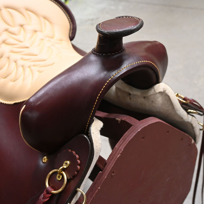 17.5" TUCKER BIG BEND HERITAGE TRAIL SADDLE Saddles - New Tucker