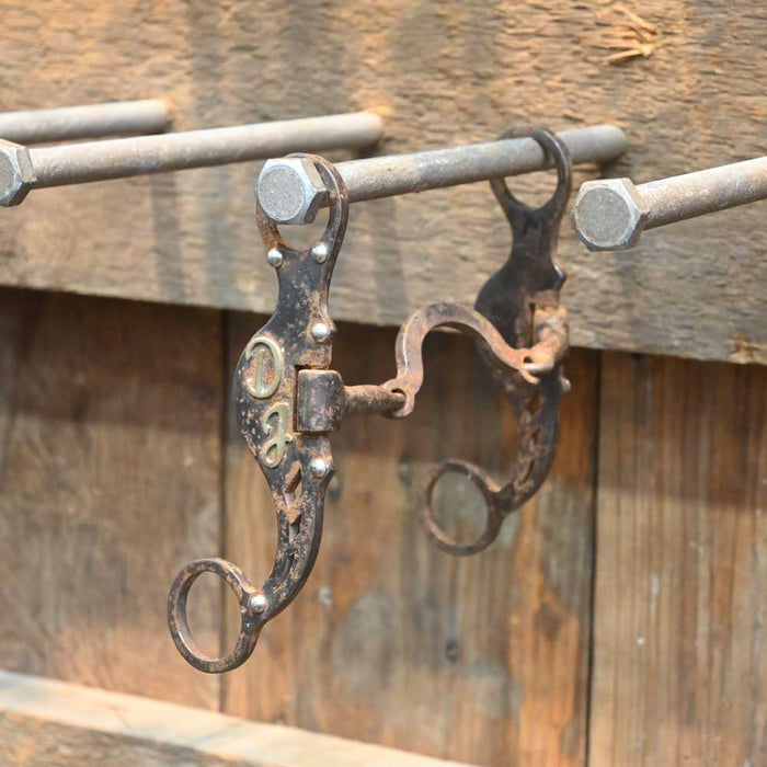 Stamped "R3" Handmade Loose Port Bit Tack - Bits 3R