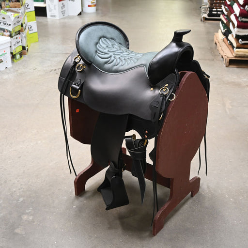 18.5" TUCKER BIG BEND HERITAGE TRAIL SADDLE Saddles - New Tucker