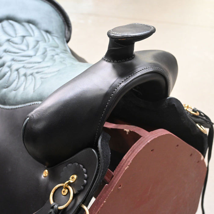 18.5" TUCKER BIG BEND HERITAGE TRAIL SADDLE Saddles - New Tucker