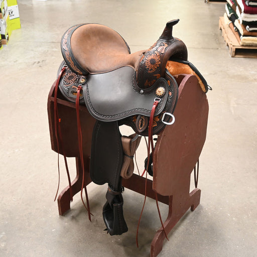 15" CIRCLE Y SUNFLOWER FLEX2 TRAIL SADDLE Saddles - New Circle Y Saddlery